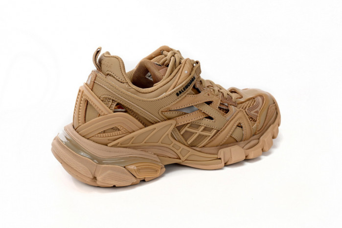 belanciaga Track 2 Sneaker Military Brown 568615 W3AG1 2706