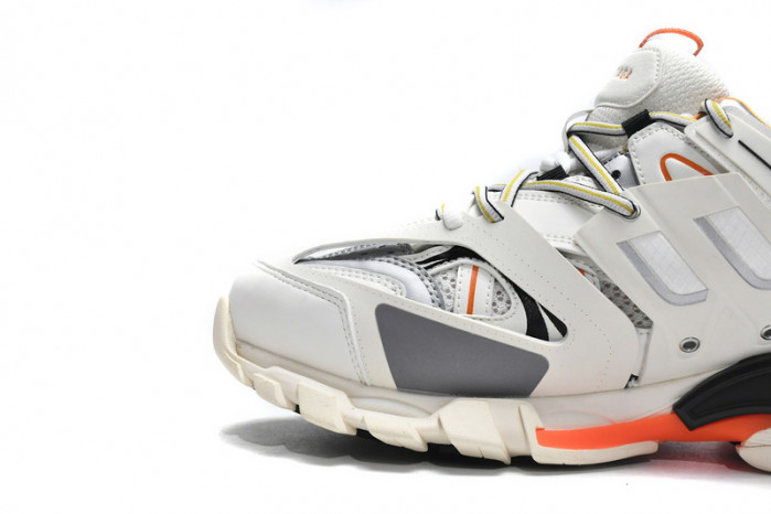 Ba*len*cia*ga tess s. white orange black 542436 w1gb1 9059