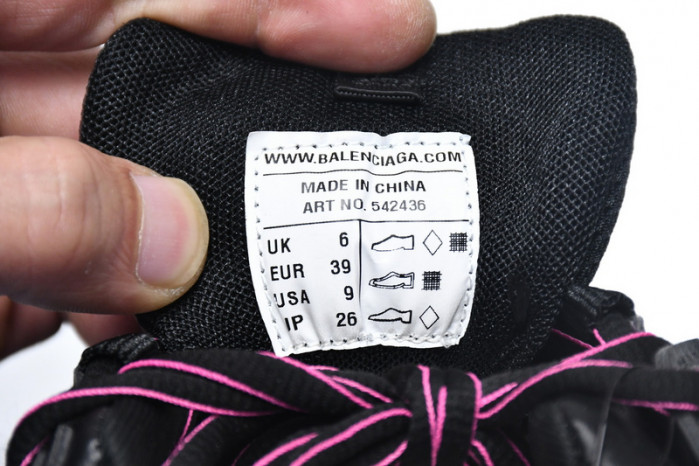 Ba*len*cia*ga tess s. black rose red 542436 w2la1 2046