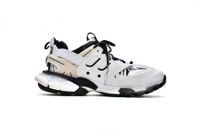 belanciaga Tess S. Black White Yellow 542023 W3NM3 7261