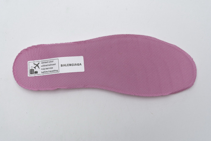 belanciaga Tess S.Pulm Red LED 542436 W1GB7 2013