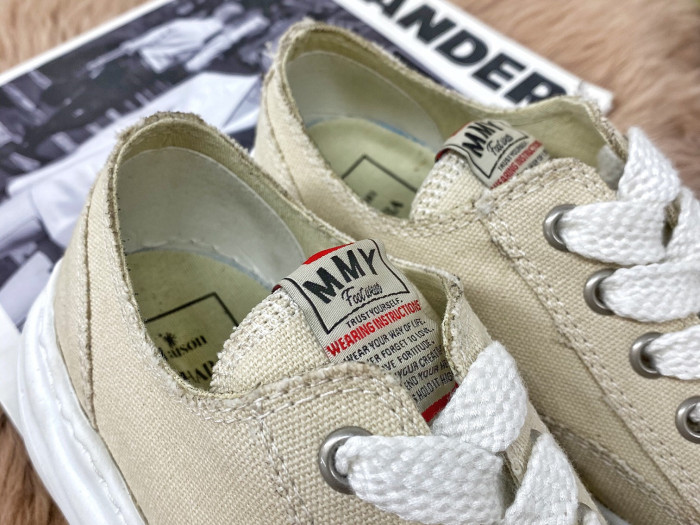Ma*s*n mihara yasuhiro low-top sneakers mmy-012