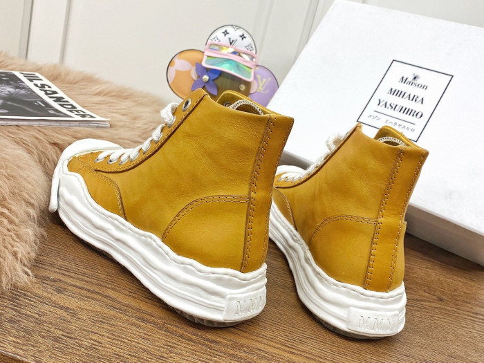 Ma*s*n mihara yasuhiro high-top sneakers