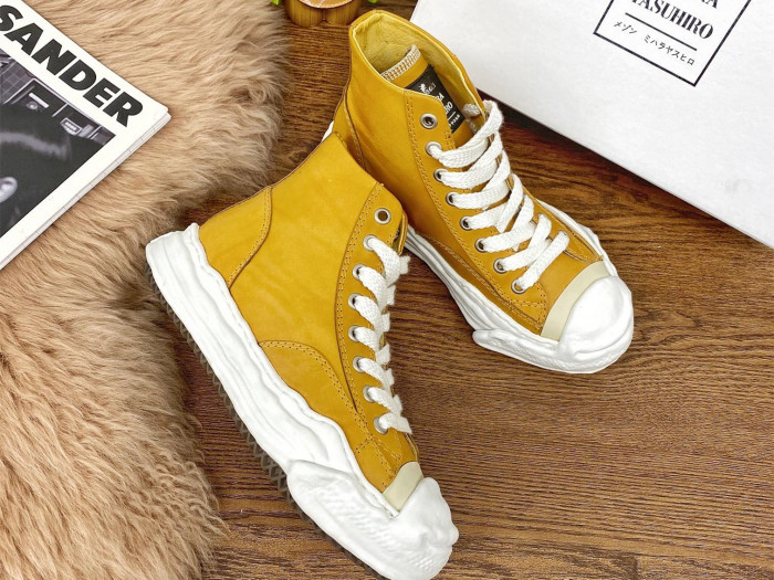 Ma*s*n mihara yasuhiro high-top sneakers