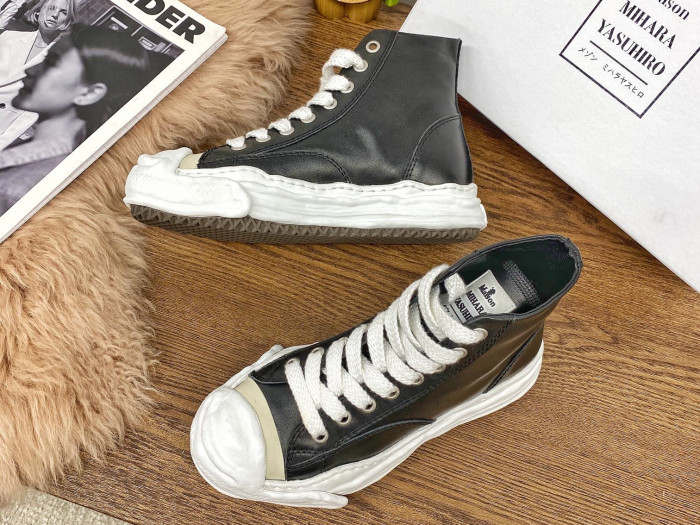 Ma*s*n mihara yasuhiro high-top sneakers mmy-003