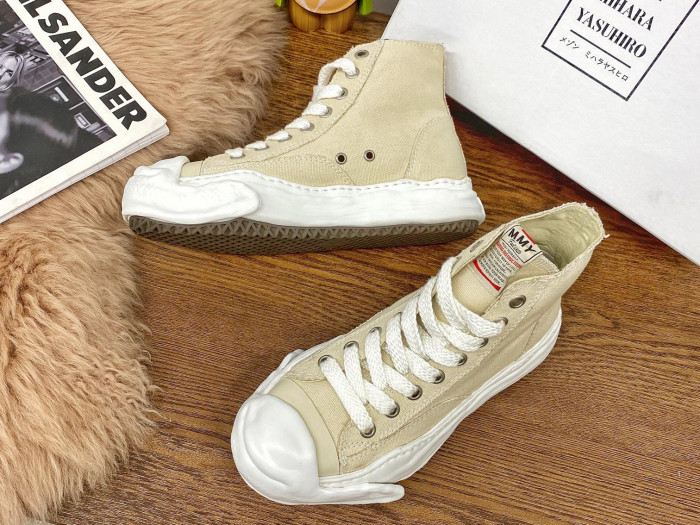 Ma*s*n mihara yasuhiro high-top sneakers mmy-004