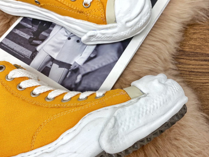 Ma*s*n mihara yasuhiro high-top sneakers mmy-005