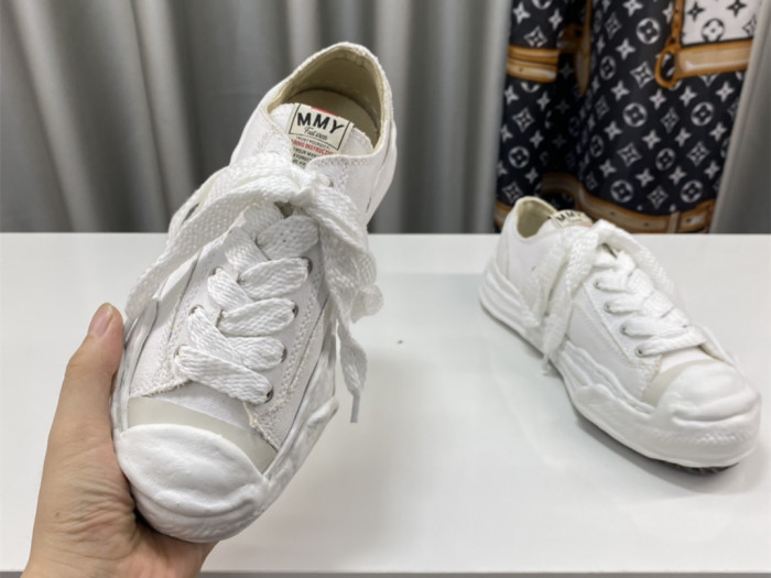 Ma*s*n mihara yasuhiro low-top sneakers mmy-039