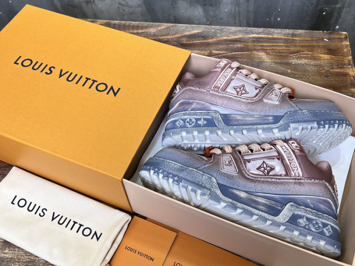 lou1vton skate sneaker 1v-7318