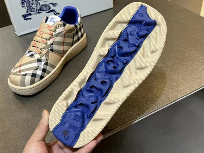 B**rry check terrace sneakers bbr--3005