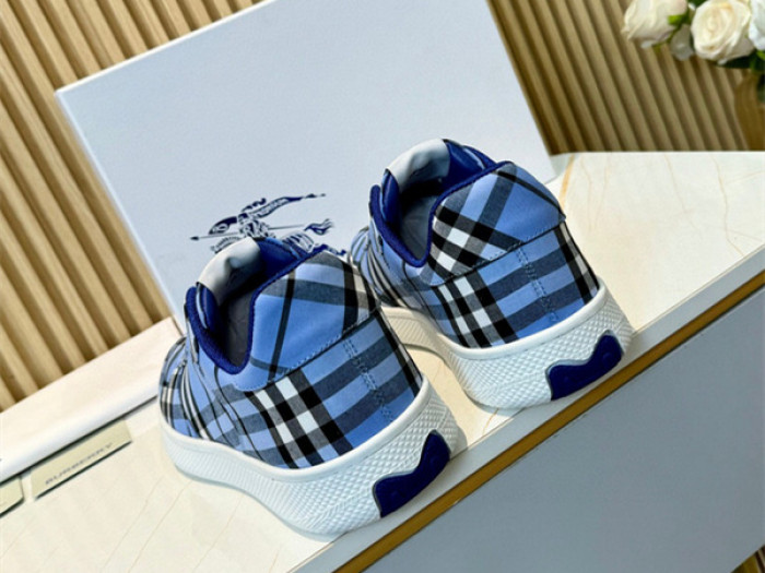 Bur*berry Check Terrace Sneakers BBR--3008