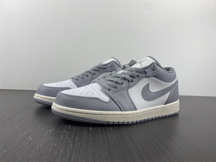 air jordan 1 low vintage stealth grey 553558-053