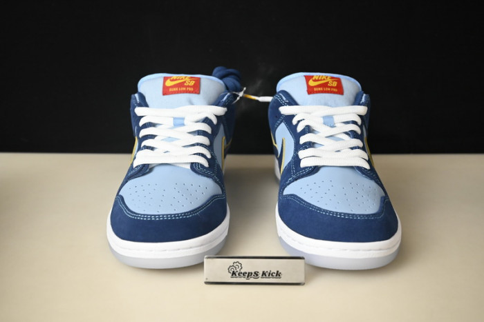 why so sad? x nike sb dunk low dx5549-400