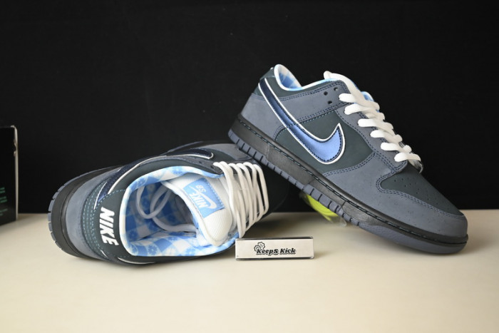 nike sb dunk low concepts blue lobster 313170-342
