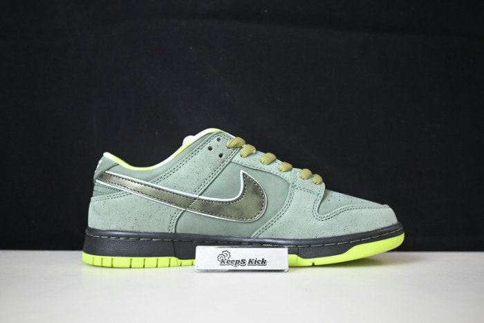 nike sb dunk low concepts green lobster bv1310-337
