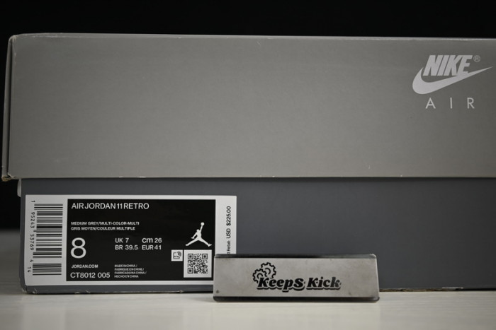 air jordan 11 cool grey 2021 ct8012-005