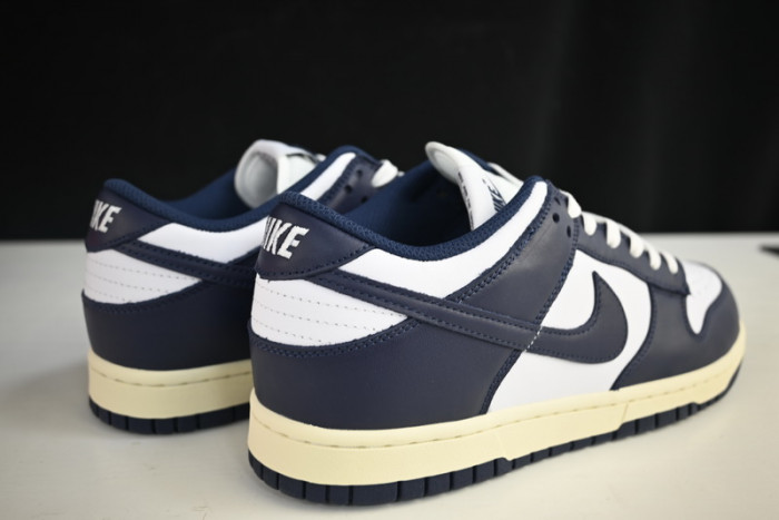 nike dunk low vintage navy dd1503-115