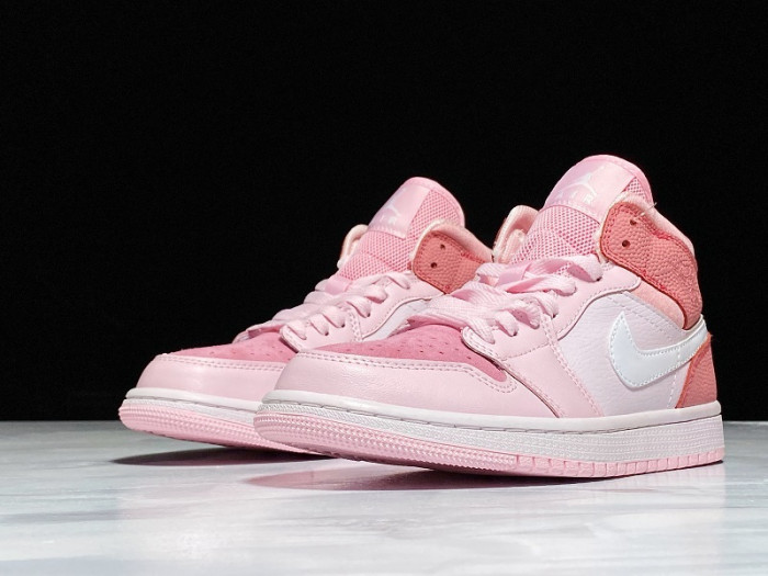 air jordan 1 mid “digital pink” cw5379-600