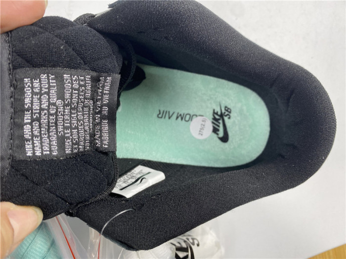 nike sb dunk low Di*m*nd s*pply co black Di*m*nd bv1310-001