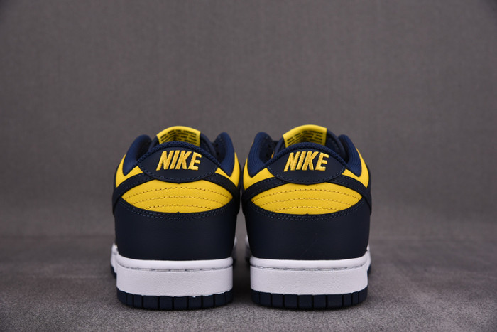 nike dunk low michigan dd1391-700