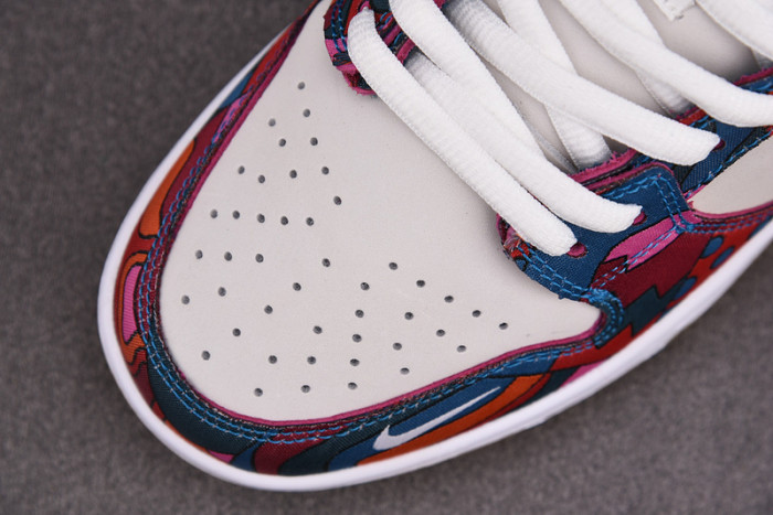 nike sb dunk low pro parra abstract art (2021) dh7695-600