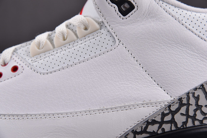 air jordan 3 "white cement" re-imagined dn3707-100