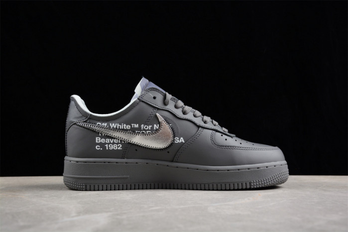OFF-White x Air Force 1 Low “Ghost Grey” DX1419-500