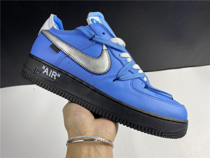 off-white x nike air force 1’07"mca blue" ck0866-401