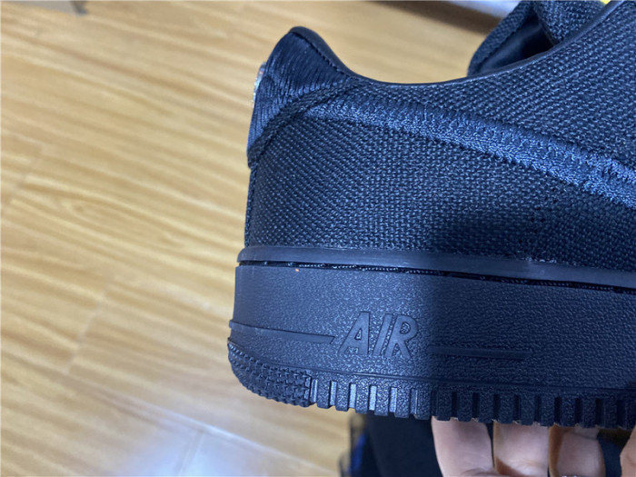 stussy nike air force 1 low cz9084-001