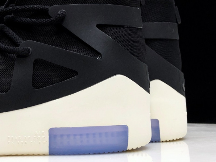 nike air fear of god 1 "black" - ar4237 001