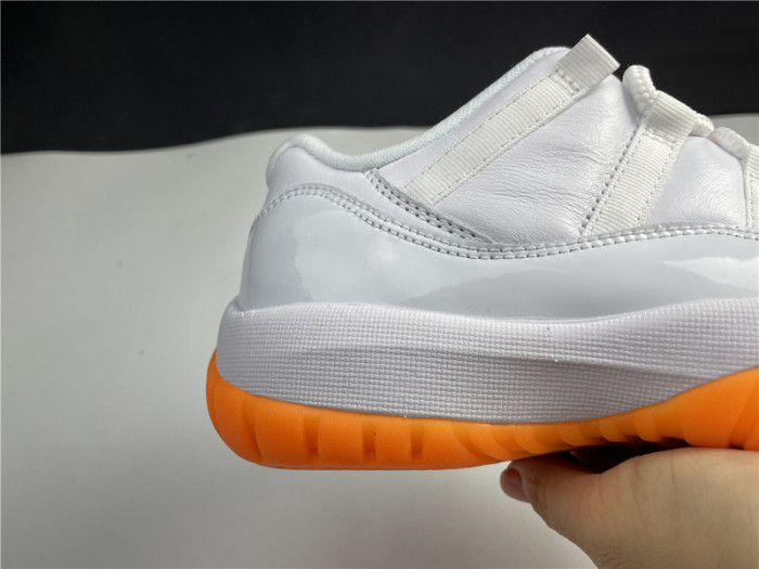 air jordan 11 low citrus ah7860-139