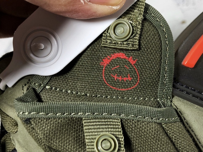 travis scott air jordan 6 medium olive cn1084-200