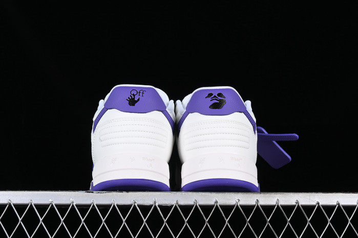 off-white out of office leather sneakers