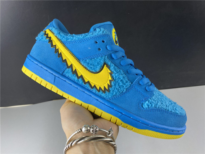 nike sb dunk low grateful dead bears cj5378-400