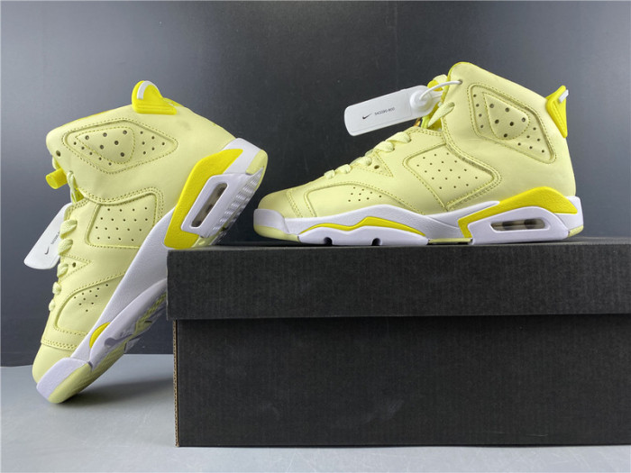 air jordan 6 citron tint 543390-800