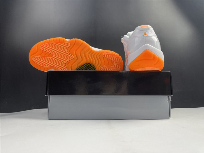 air jordan 11 low citrus ah7860-139