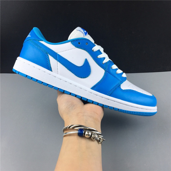 nike sb air jordan 1 low unc cj7891-401