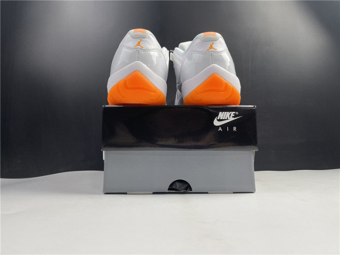 air jordan 11 low citrus ah7860-139