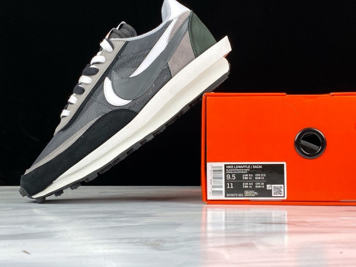 nike ld waffle sacai black - bv0073-001