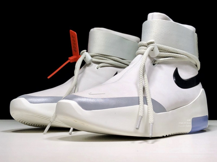 nike air fear of god 1 sa light bone black - at9915-002