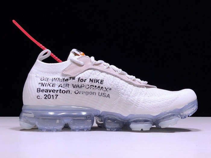 ow nike air vapormax white aa3831-100