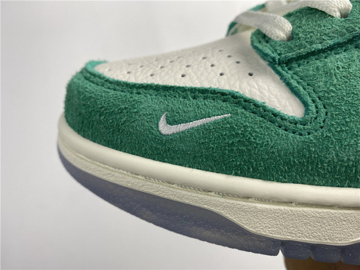 nike dunk low kasina neptune green - cz6501-101