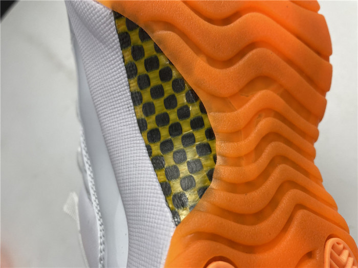 air jordan 11 low citrus ah7860-139