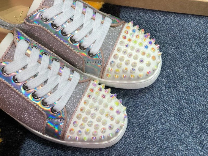 Ch**an loubout1n customize shoes