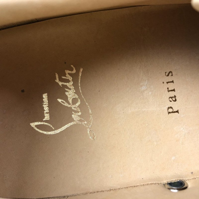 Ch**an loubout1n customize shoes