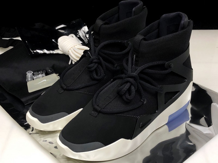 nike air fear of god 1 "black" - ar4237 001