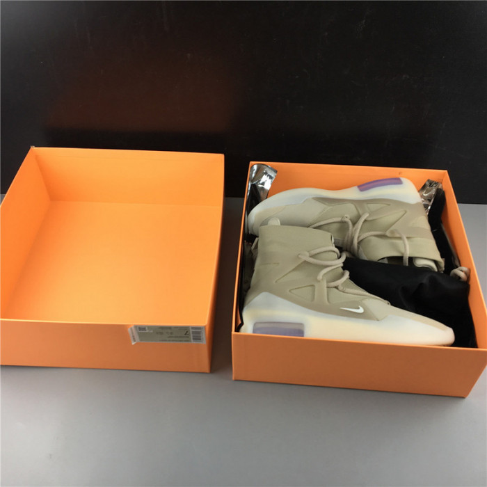 nike air fear of god 1 oatmeal ar4237-900