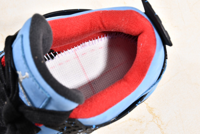 air jordan 4 retro "travis scott - cactus jack" - 308497 406