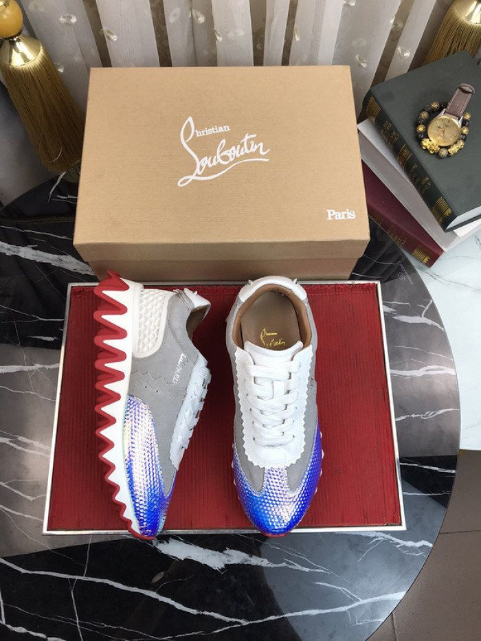 Ch**an loubout1n loubishark man (customize)