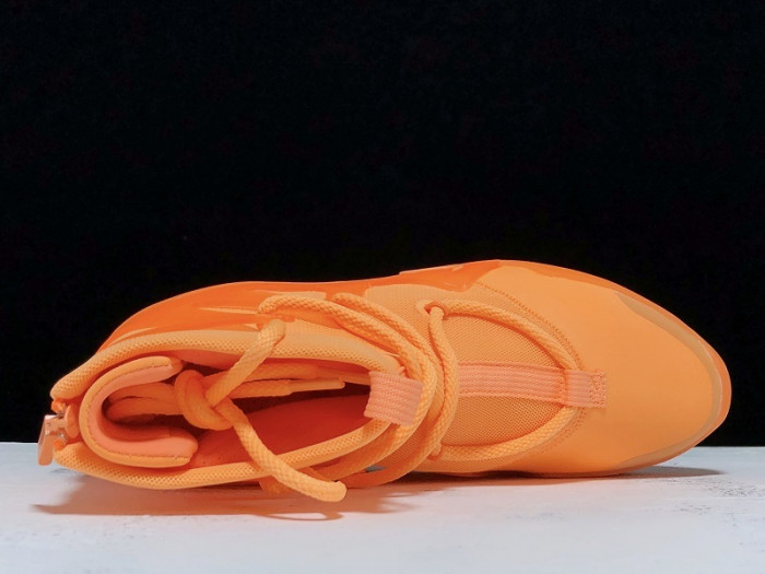 nike air fear of god 1 orange pulse - ar4237-800